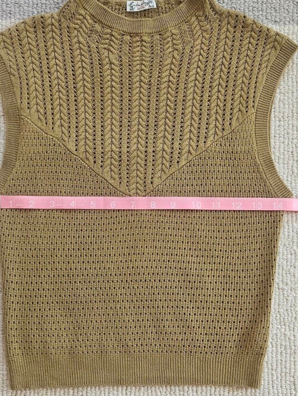 Free People Knitted Tank - Picture 4 of 4
